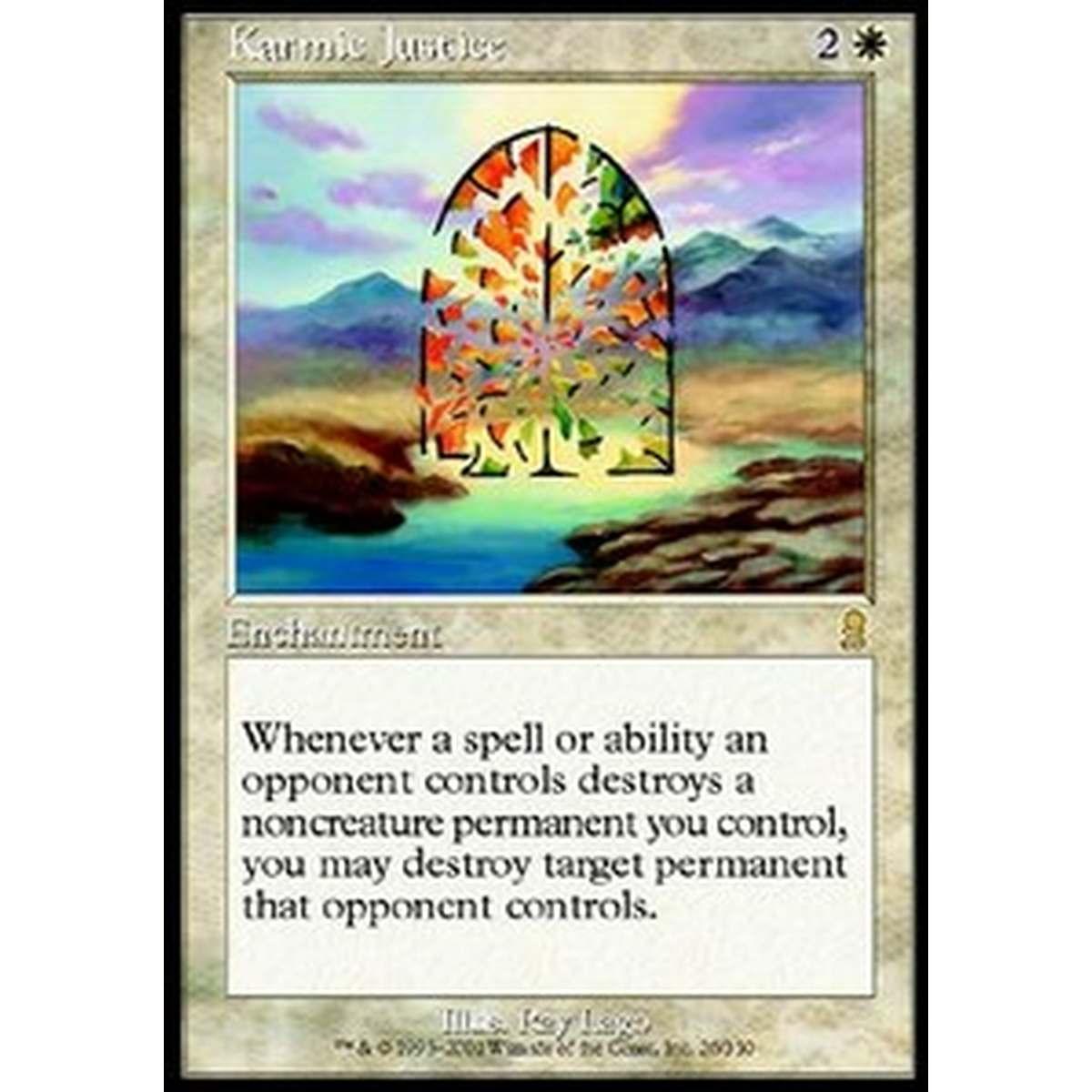 Karmic Justice - Giustizia Karmica - [ODY] [GD]