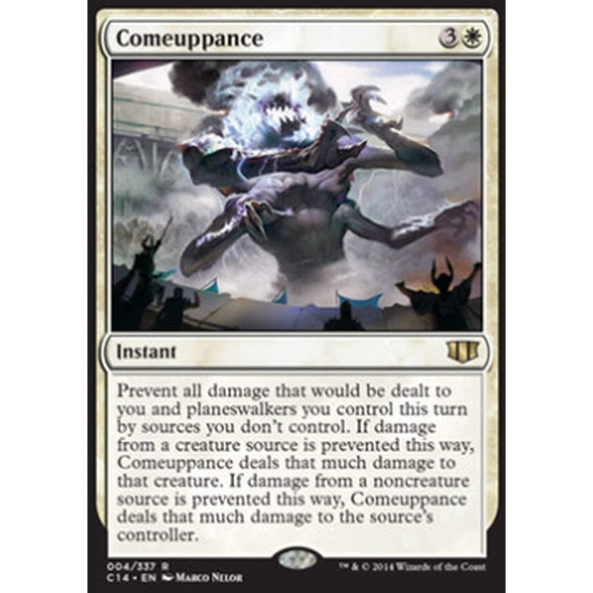 Comeuppance - Castigo Meritato - [C14] [EX]
