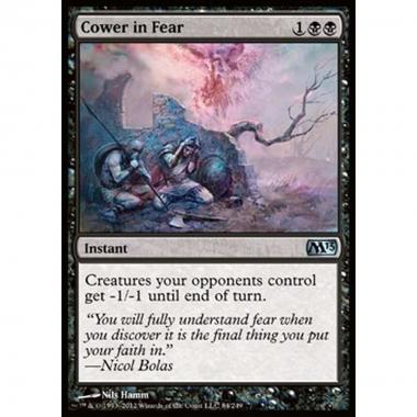 Cower in Fear - Rannicchiarsi per Paura - [M13] [NM]