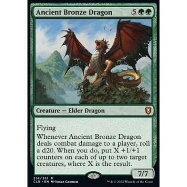Ancient Bronze Dragon - Ancient Bronze Dragon - [CLB] [NM]
