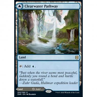 Clearwater Pathway // Murkwater Pathway - Clearwater Pathway // Murkwater Pathway - [ZNR] [NM] [Foil]
