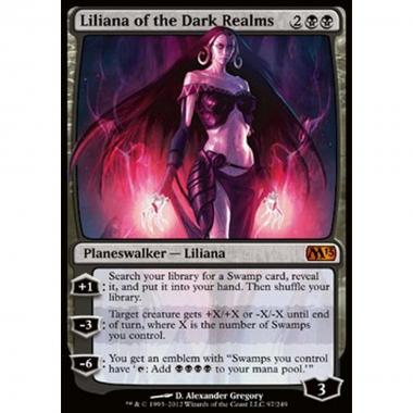 Liliana of the Dark Realms - Liliana dei Reami Oscuri - [M13] [EX]