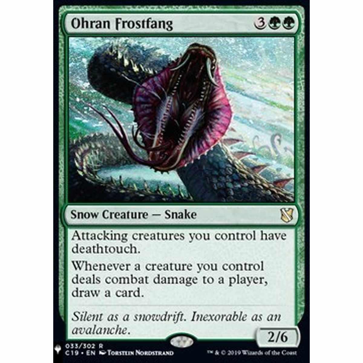 Ohran Frostfang - Ohran Frostfang - [ZNL] [NM]