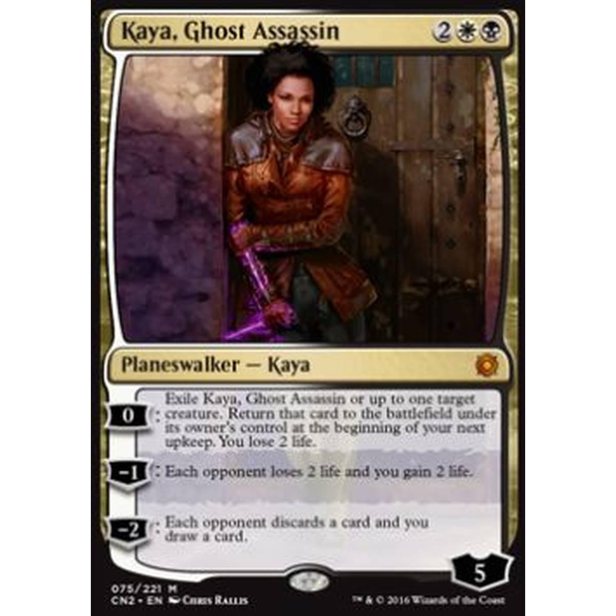 Kaya, Ghost Assassin (V.1) - Kaya, Ghost Assassin (V.1) - [CN2] [NM]
