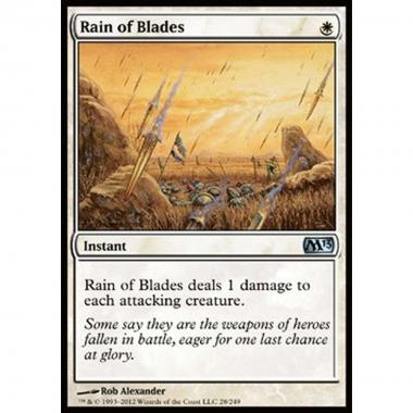 Rain of Blades - Pioggia di Lame - [M13] [NM]