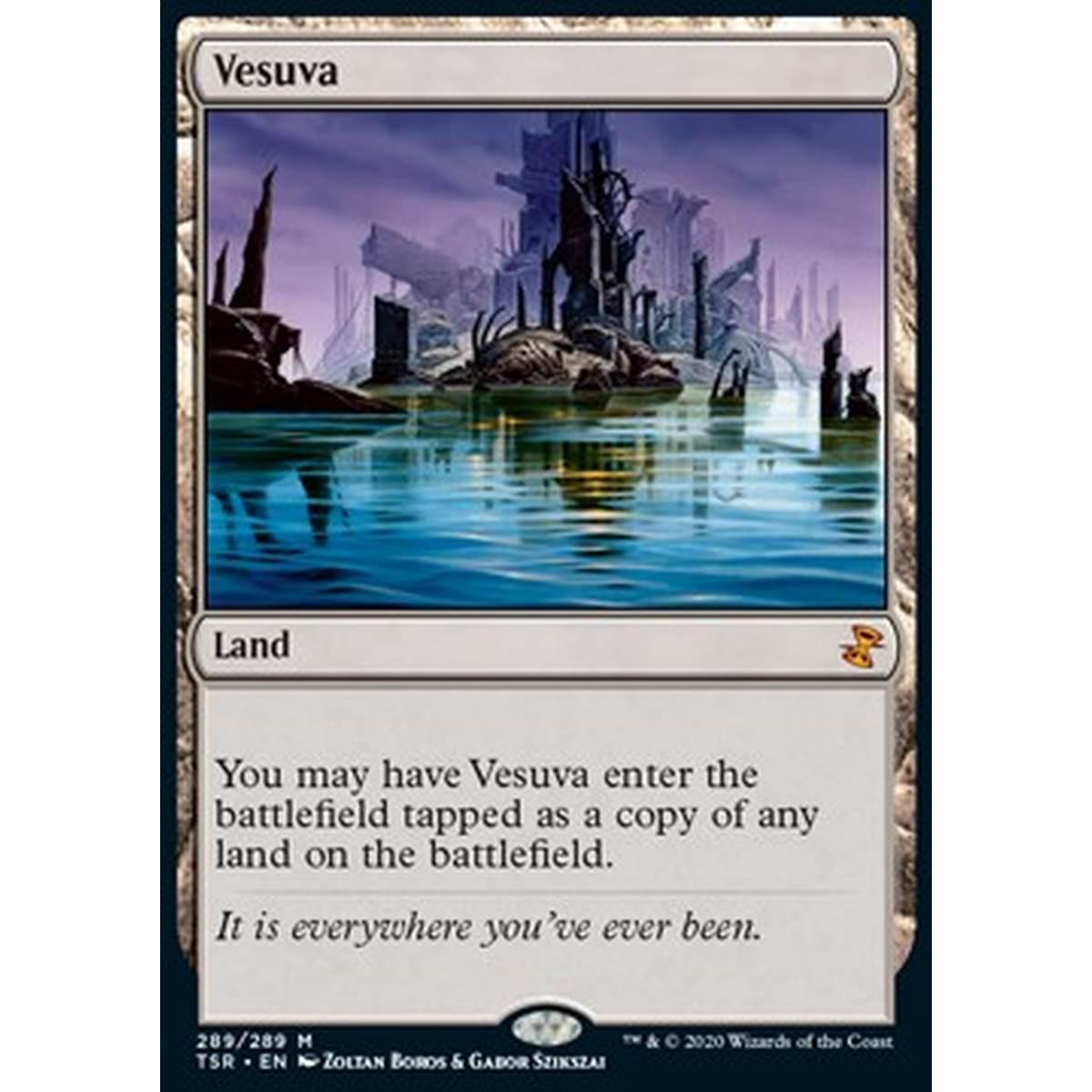 Vesuva - Vesuva - [TSR] [NM]