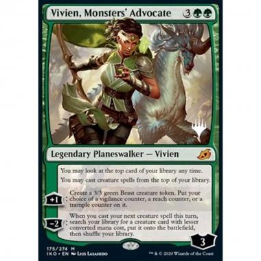 Vivien, Monsters' Advocate (V.1) - Vivien, Fautrice dei Mostri (V.1) - [PIKO] [NM] [Foil]
