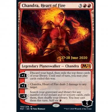 Chandra, Heart of Fire (V.2) - Chandra, Cuore di Fuoco (V.2) - [PM21] [NM] [Foil]
