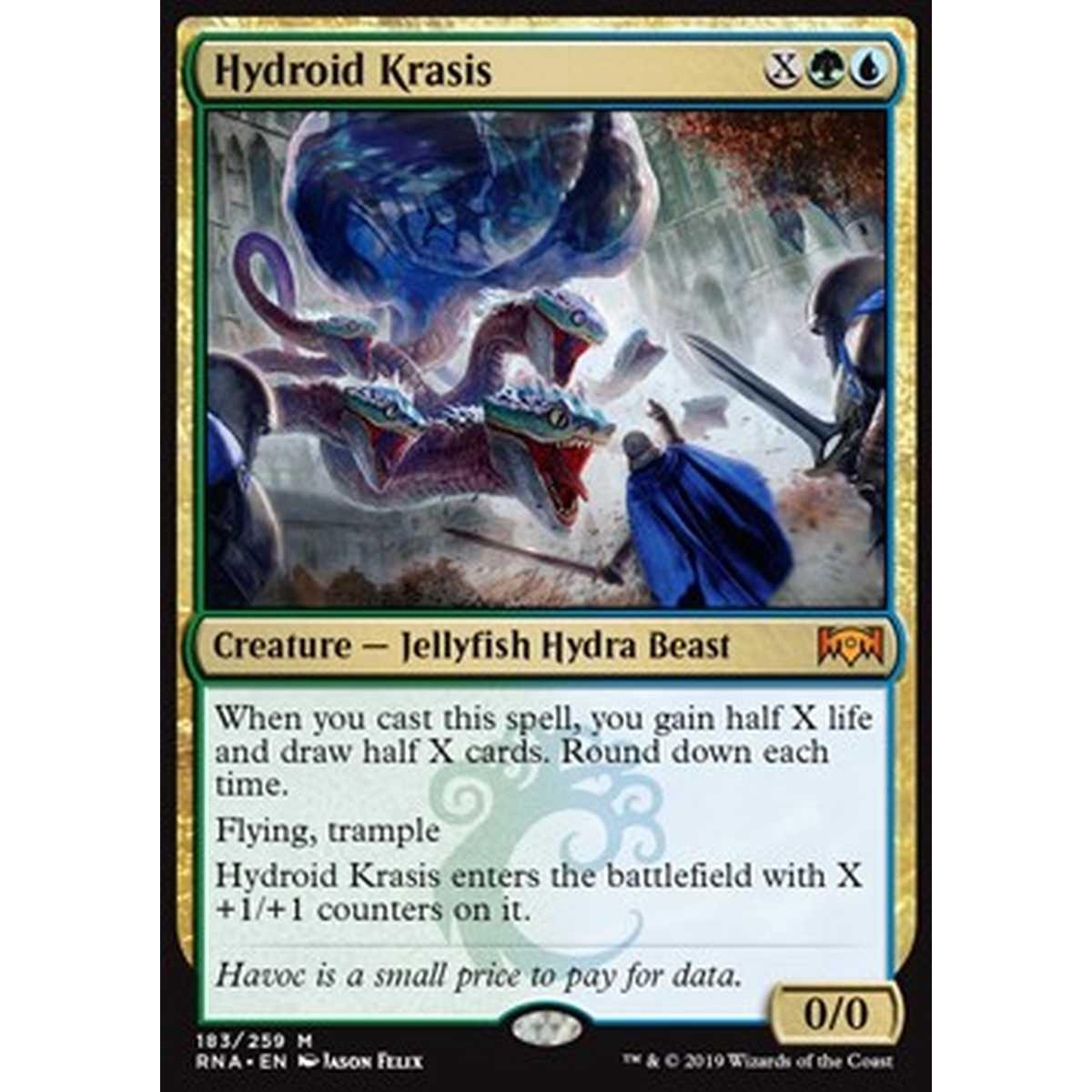 Hydroid Krasis - Krasis Idroide - [RNA] [NM] [Foil]