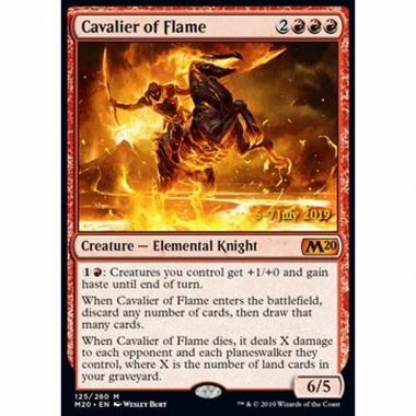 Cavalier of Flame (V.2) - Cavalcante delle Fiamme (V.2) - [XM20] [NM] [Foil]