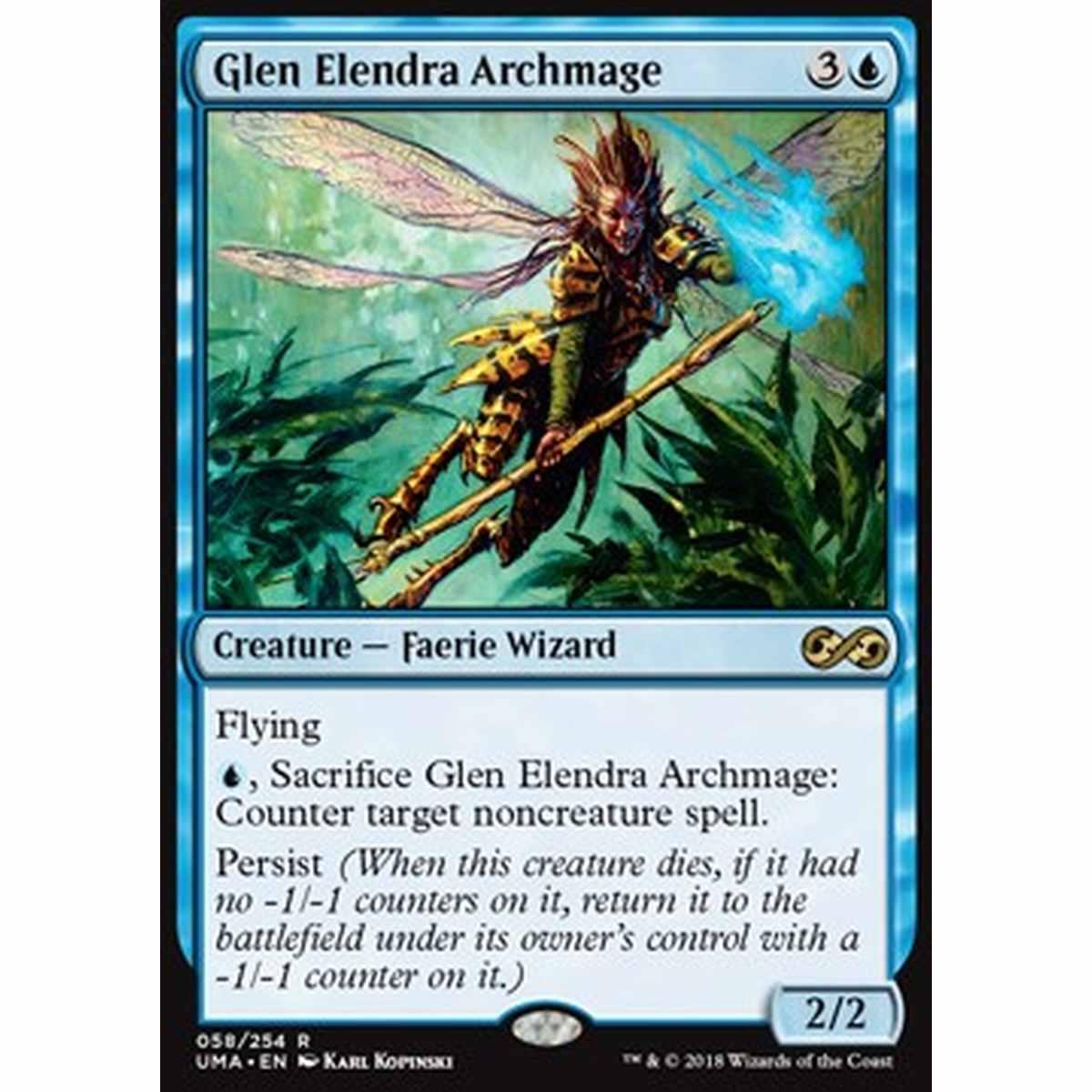 Glen Elendra Archmage - Glen Elendra Archmage - [UMA] [NM] [Foil]