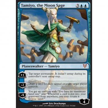 Tamiyo, the Moon Sage - Tamiyo, Saggia della Luna - [AVR] [EX]