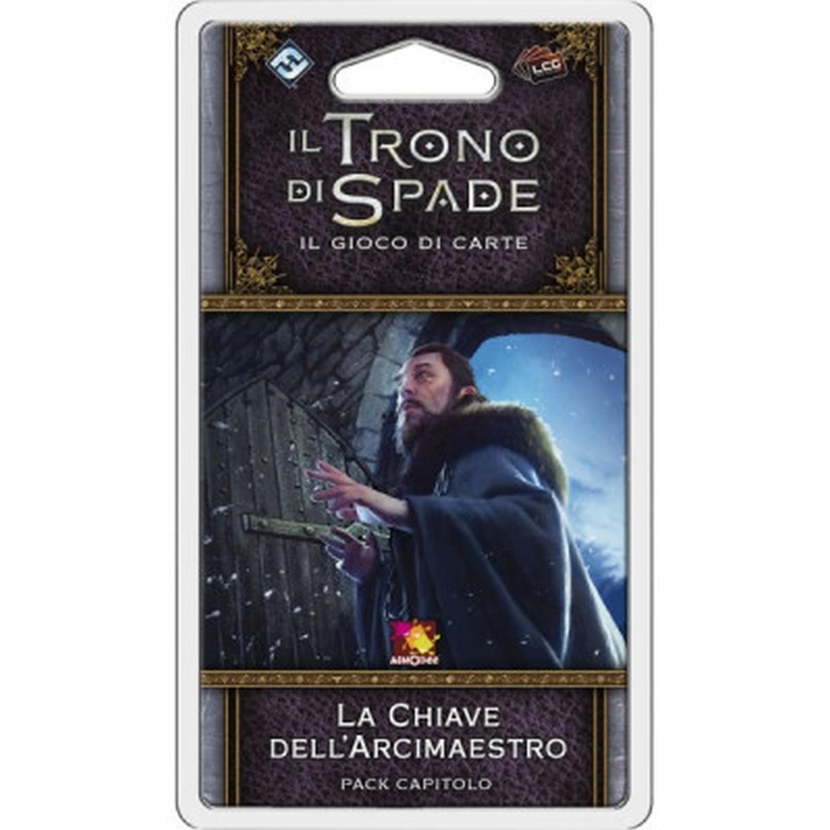 Il Trono Di Spade LCG - La Chiave Dell' Arcimaestro (19 esp)