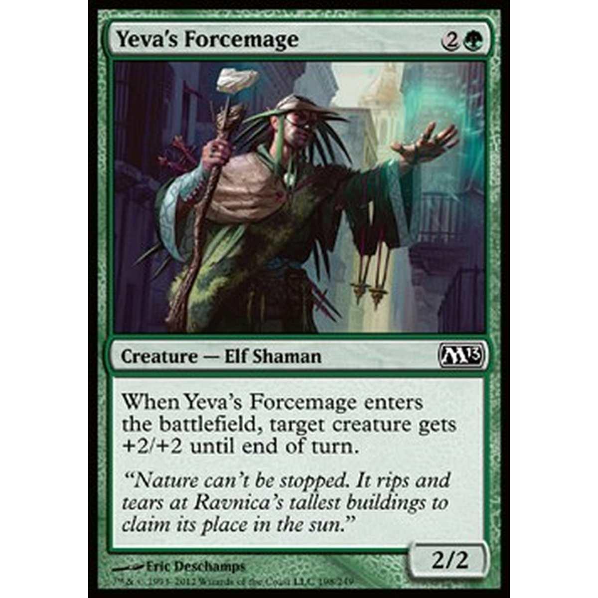 Yeva's Forcemage - Mago della Forza di Yeva - [M13] [NM]