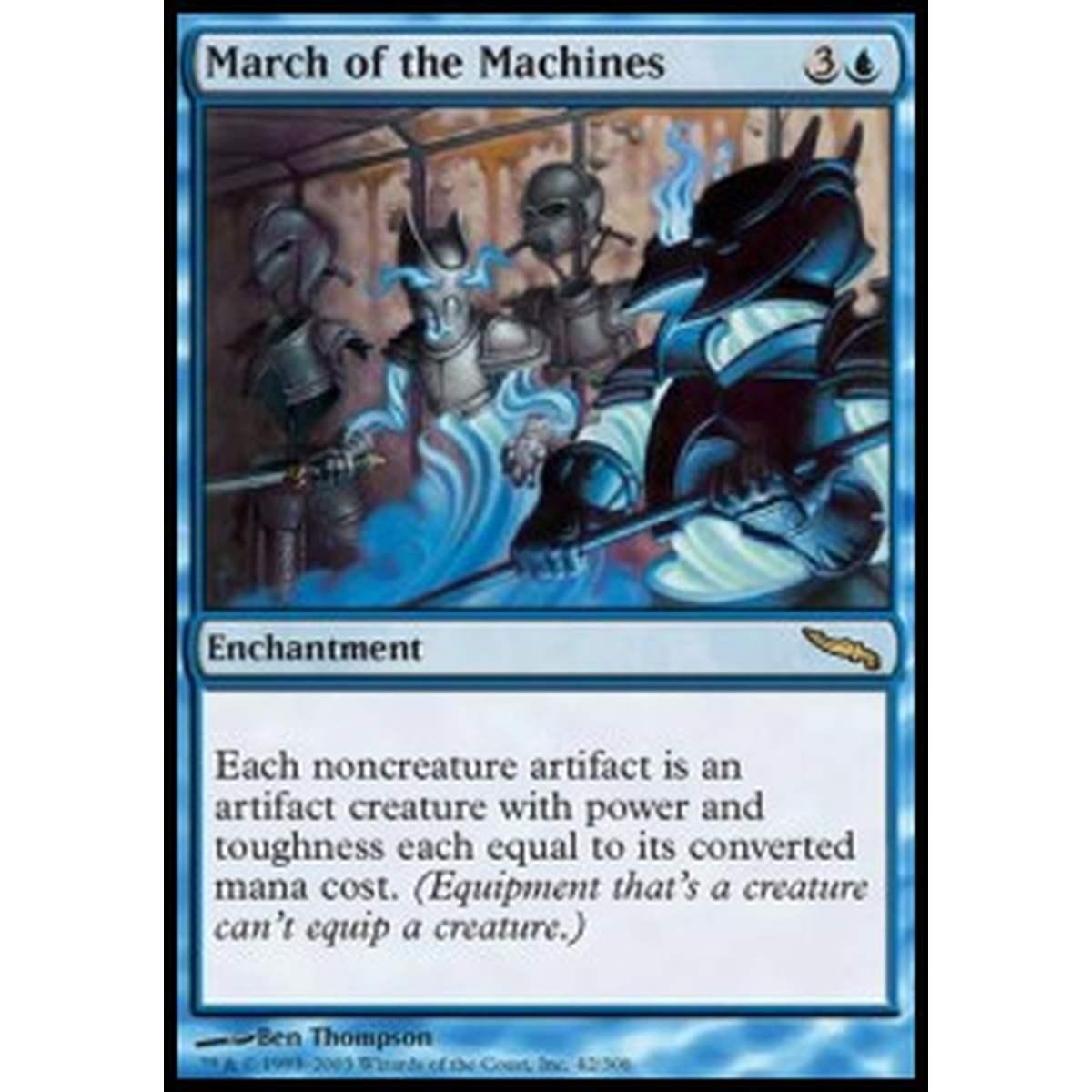March of the Machines - March of the Machines - [MRD] [EX] [Foil]