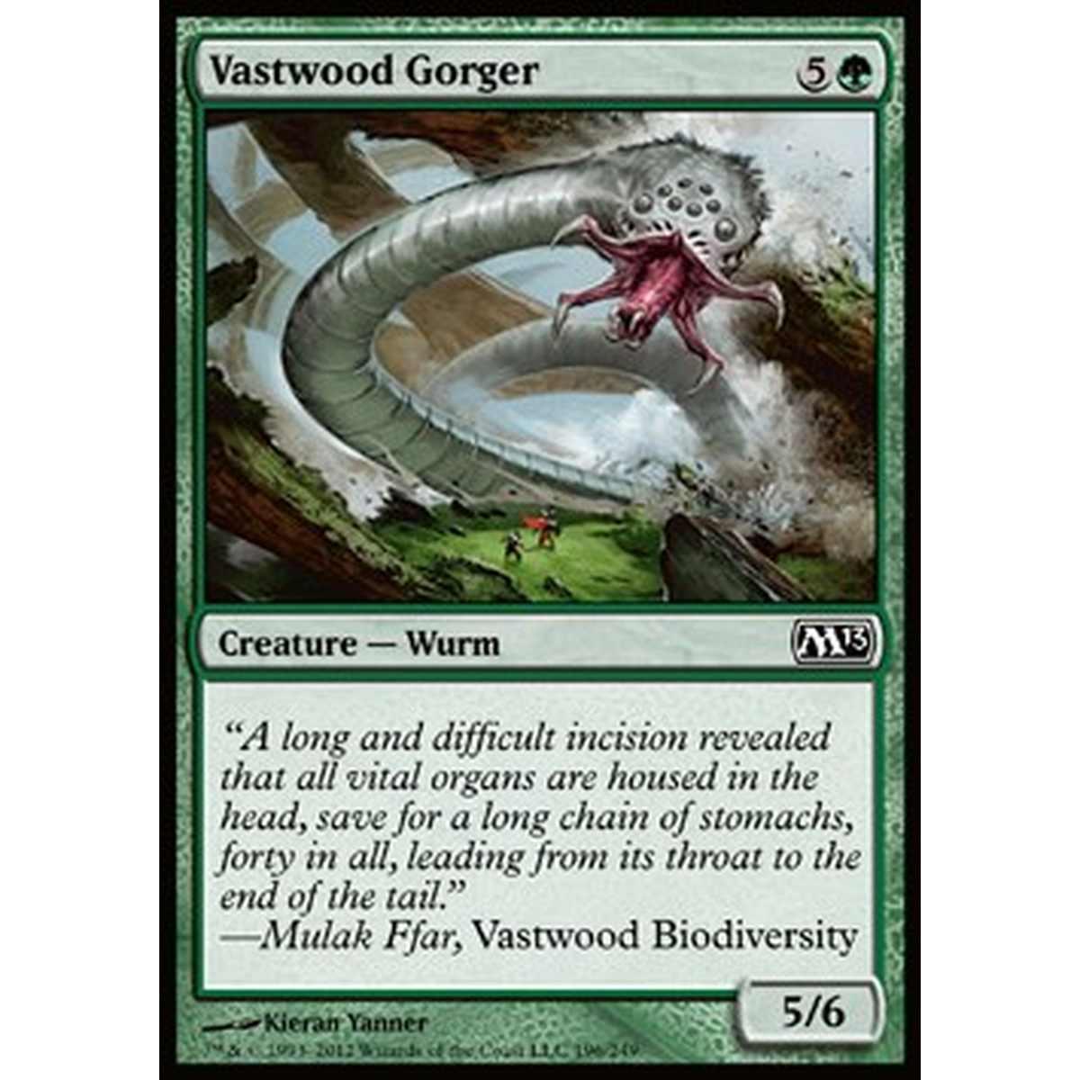 Vastwood Gorger - Ingoiatore di Boscovasto - [M13] [NM]