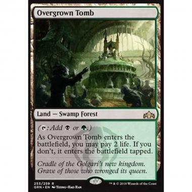 Overgrown Tomb - Overgrown Tomb - [GRN] [EX]