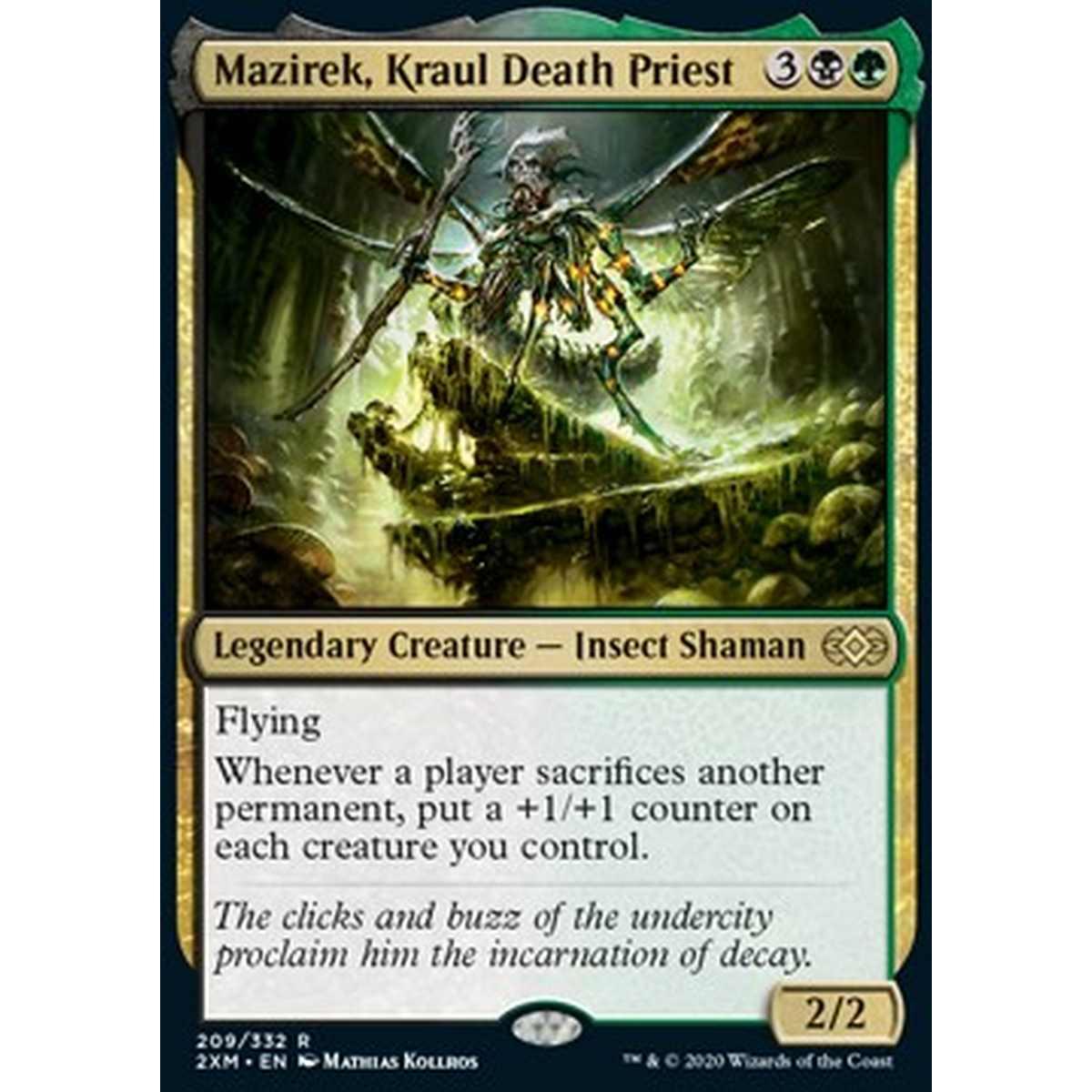 Mazirek, Kraul Death Priest - Mazirek, Kraul Death Priest - [2XM] [NM]