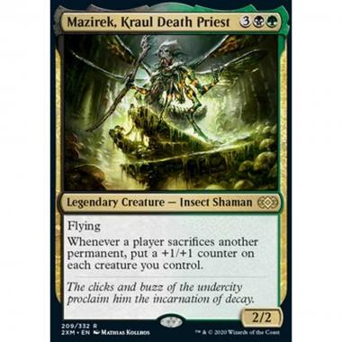 Mazirek, Kraul Death Priest - Mazirek, Kraul Death Priest - [2XM] [NM]