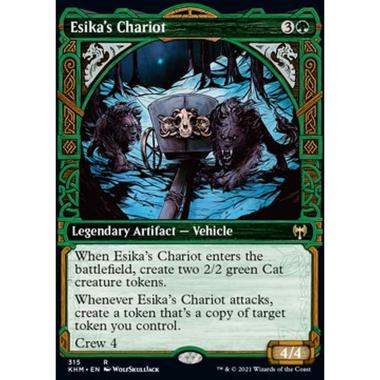 Esika's Chariot - Esika's Chariot - [XKHM] [NM]