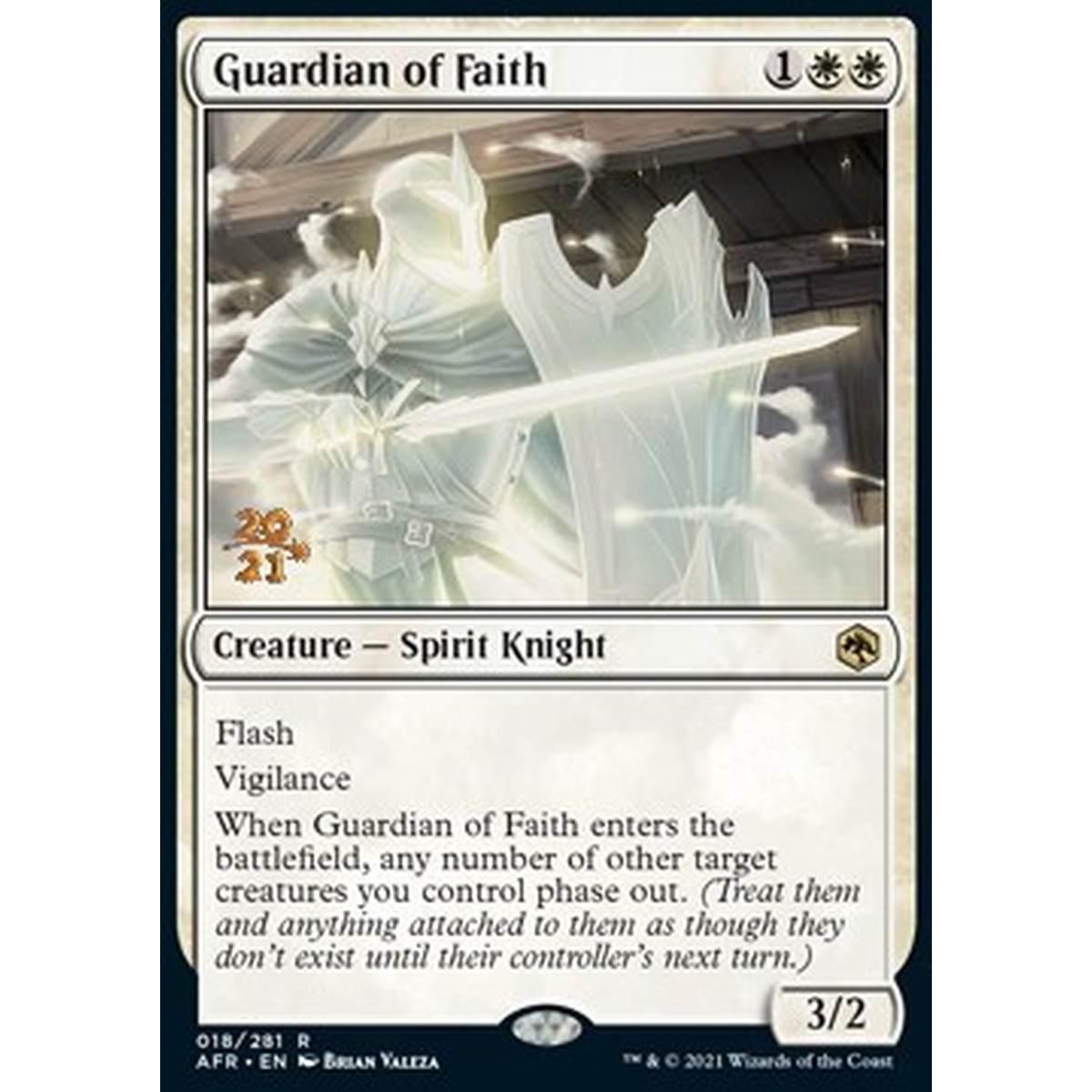 Guardian of Faith (V.1) - Guardian of Faith (V.1) - [PAFR] [NM] [Foil]