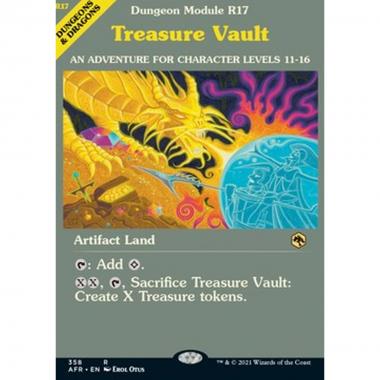 Treasure Vault - Treasure Vault - [XAFR] [NM]