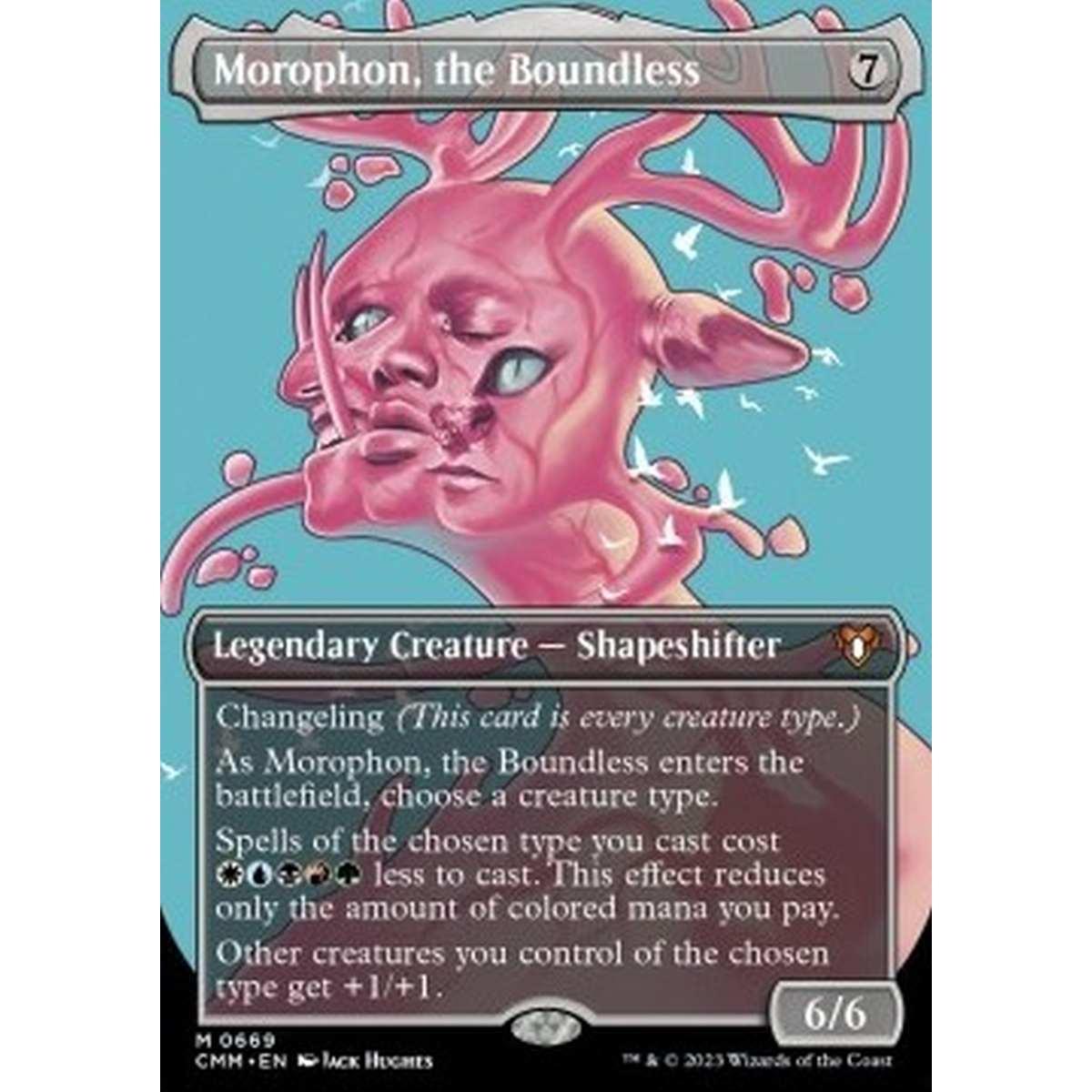 Morophon, the Boundless (V.2) - Morophon, the Boundless (V.2) - [XCMM] [NM]