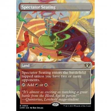 Spectator Seating (V.2) - Spectator Seating (V.2) - [XCMM] [NM]