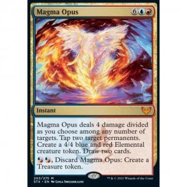 Magma Opus - Magma Opus - [STX] [NM] [Foil]