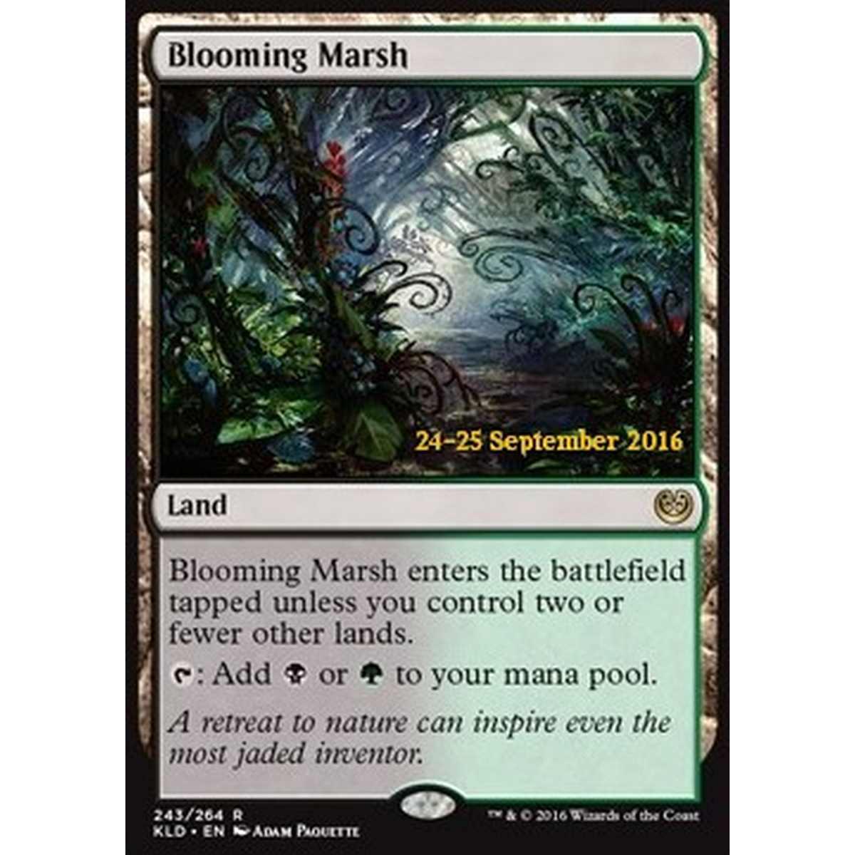 Blooming Marsh - Palude Fiorente - [PKLD] [EX] [Foil]