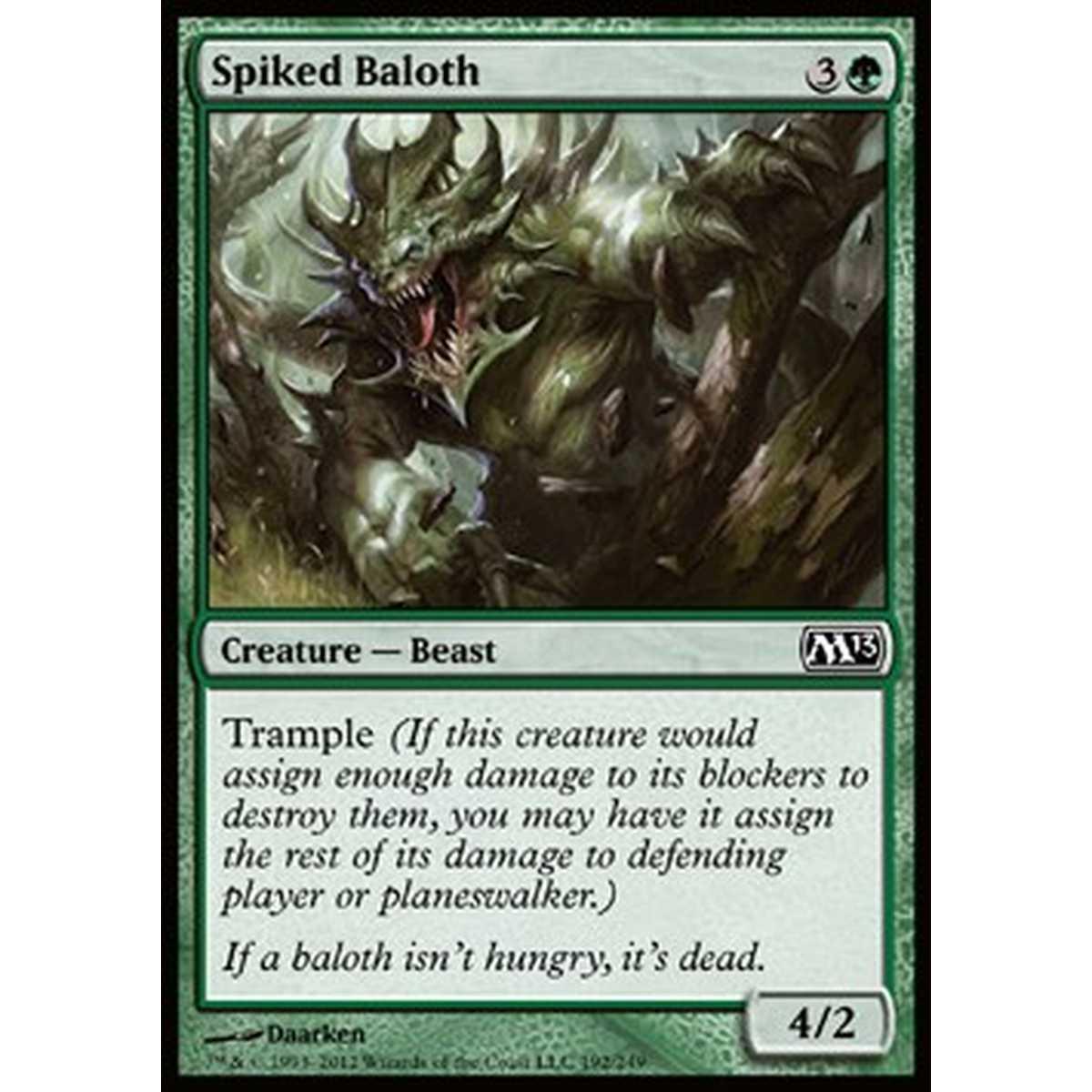 Spiked Baloth - Baloth delle Punte - [M13] [NM]