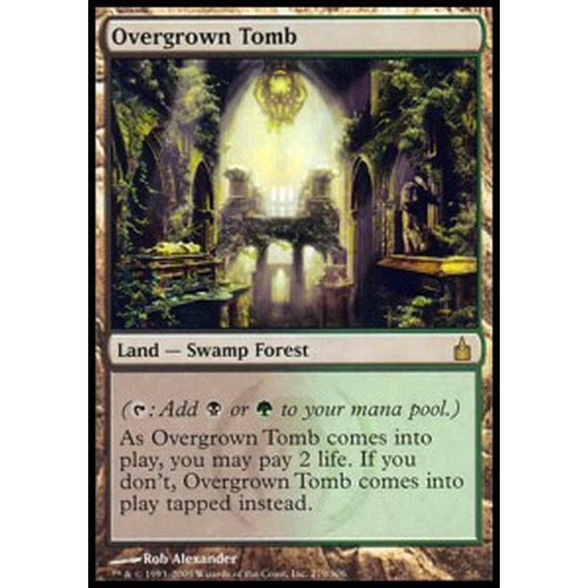 Overgrown Tomb - Overgrown Tomb - [RAV] [EX]