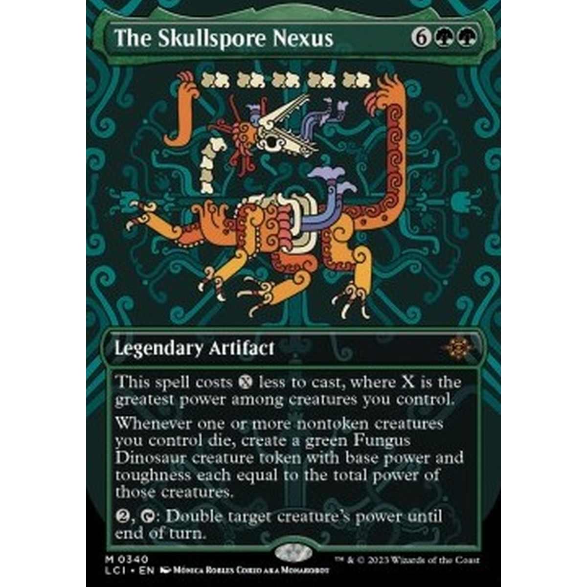 The Skullspore Nexus - The Skullspore Nexus - [XLCI] [NM] [Foil]