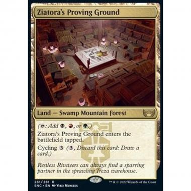 Ziatora's Proving Ground - Ring di Prova di Ziatora - [SNC] [NM]