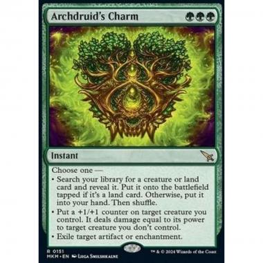 Archdruid's Charm - Archdruid's Charm - [MKM] [NM] [Foil]