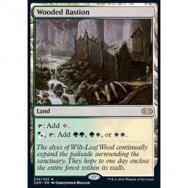 Wooded Bastion - Wooded Bastion - [2XM] [NM] [Foil]
