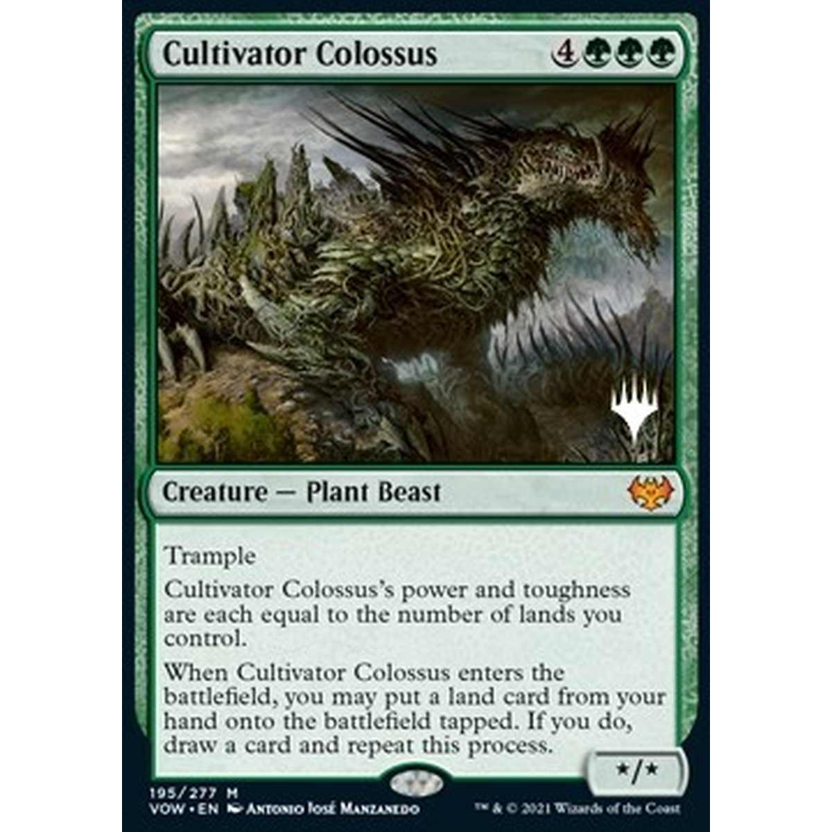 Cultivator Colossus (V.2) - Cultivator Colossus (V.2) - [PVOW] [NM] [Foil]
