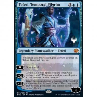 Teferi, Temporal Pilgrim (V.2) - Teferi, Pellegrino Temporale (V.2) - [PBRO] [NM]