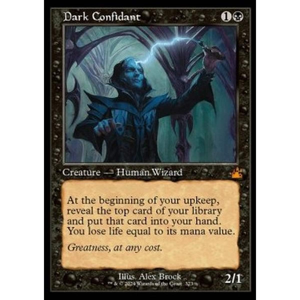 Dark Confidant (V.1) - Dark Confidant (V.1) - [XRVR] [NM]
