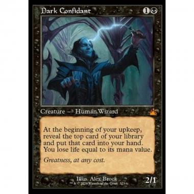 Dark Confidant (V.1) - Dark Confidant (V.1) - [XRVR] [NM]