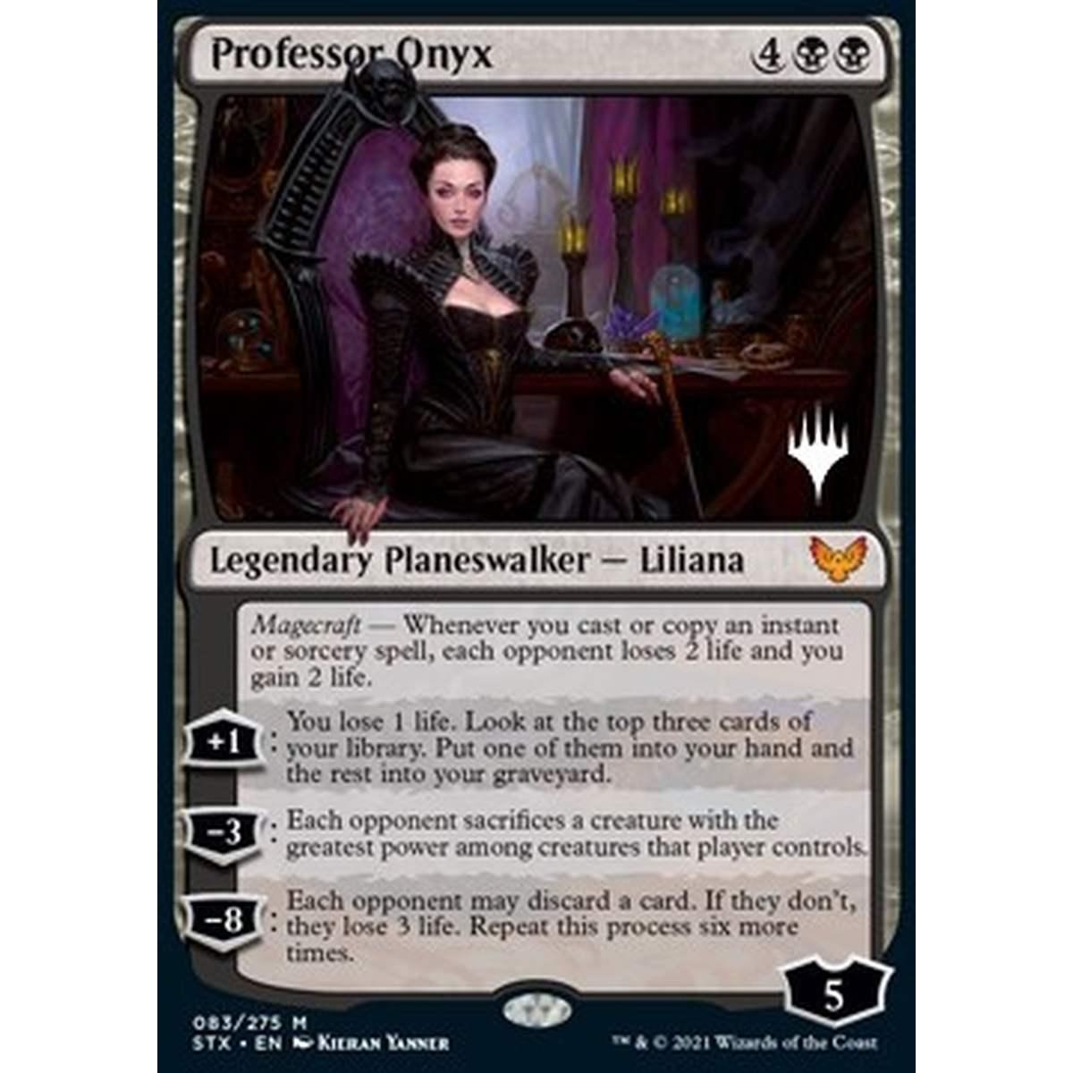 Professor Onyx (V.2) - Professoressa Onyx (V.2) - [PSTX] [NM]