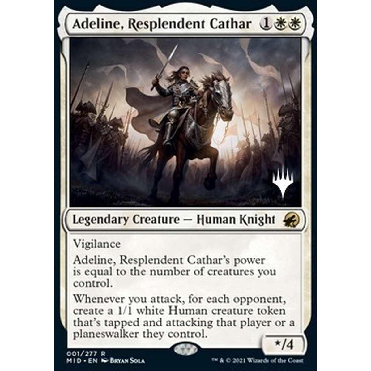Adeline, Resplendent Cathar (V.2) - Adeline, Catara Splendente (V.2) - [PMID] [NM]