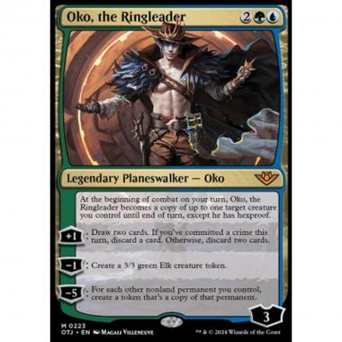 Oko, the Ringleader - Oko, the Ringleader - [OTJ] [NM]