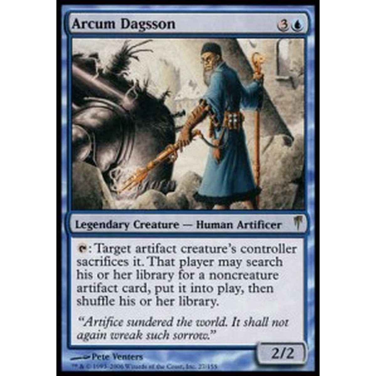 Arcum Dagsson - Arcum Dagsson - [CSP] [GD]