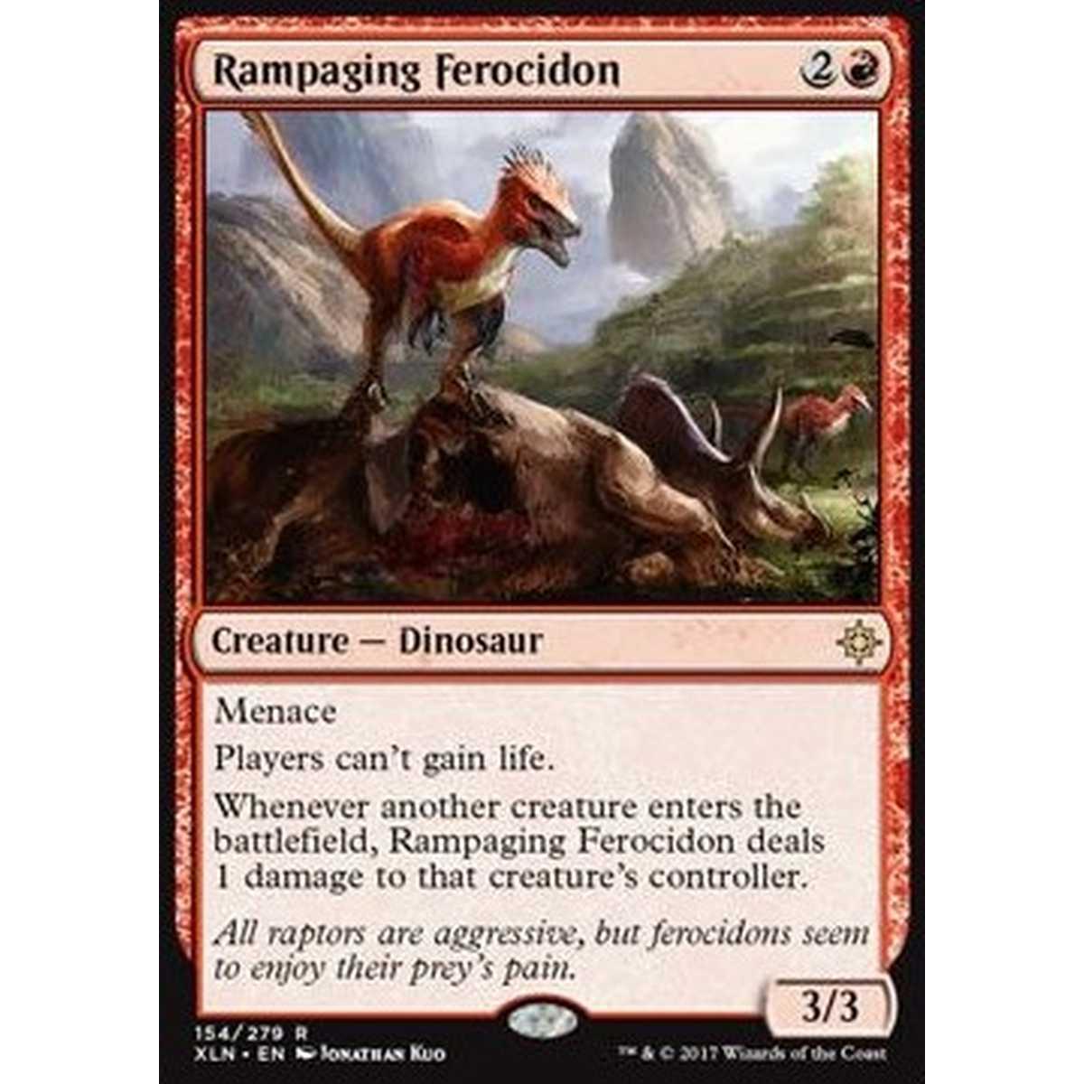 Rampaging Ferocidon - Rampaging Ferocidon - [XLN] [EX]
