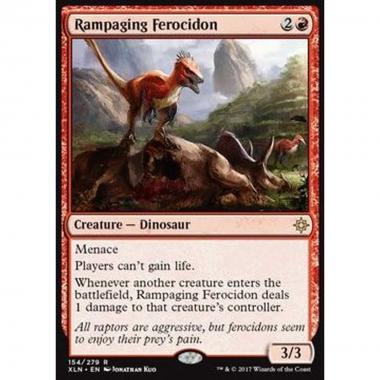 Rampaging Ferocidon - Rampaging Ferocidon - [XLN] [EX]