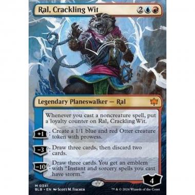 Ral, Crackling Wit (V.1) - Ral, Crackling Wit (V.1) - [XBLB] [NM]