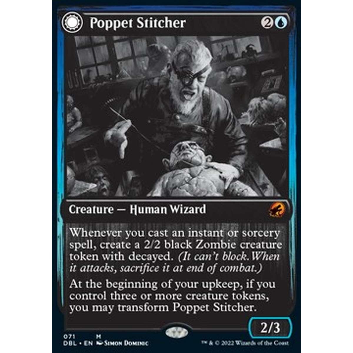 Poppet Stitcher // Poppet Factory - Poppet Stitcher // Poppet Factory - [DBL] [NM]