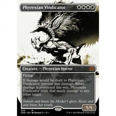 Phyrexian Vindicator (V.1) - Phyrexian Vindicator (V.1) - [XONE] [NM]