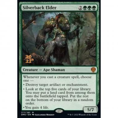 Silverback Elder (V.1) - Anziano Schienargento (V.1) - [PDMU] [NM] [Foil]